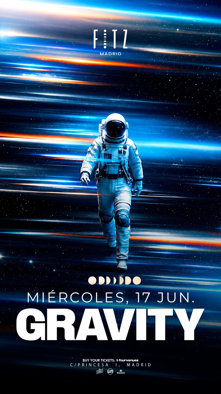 Flyer de Miércoles Fitz