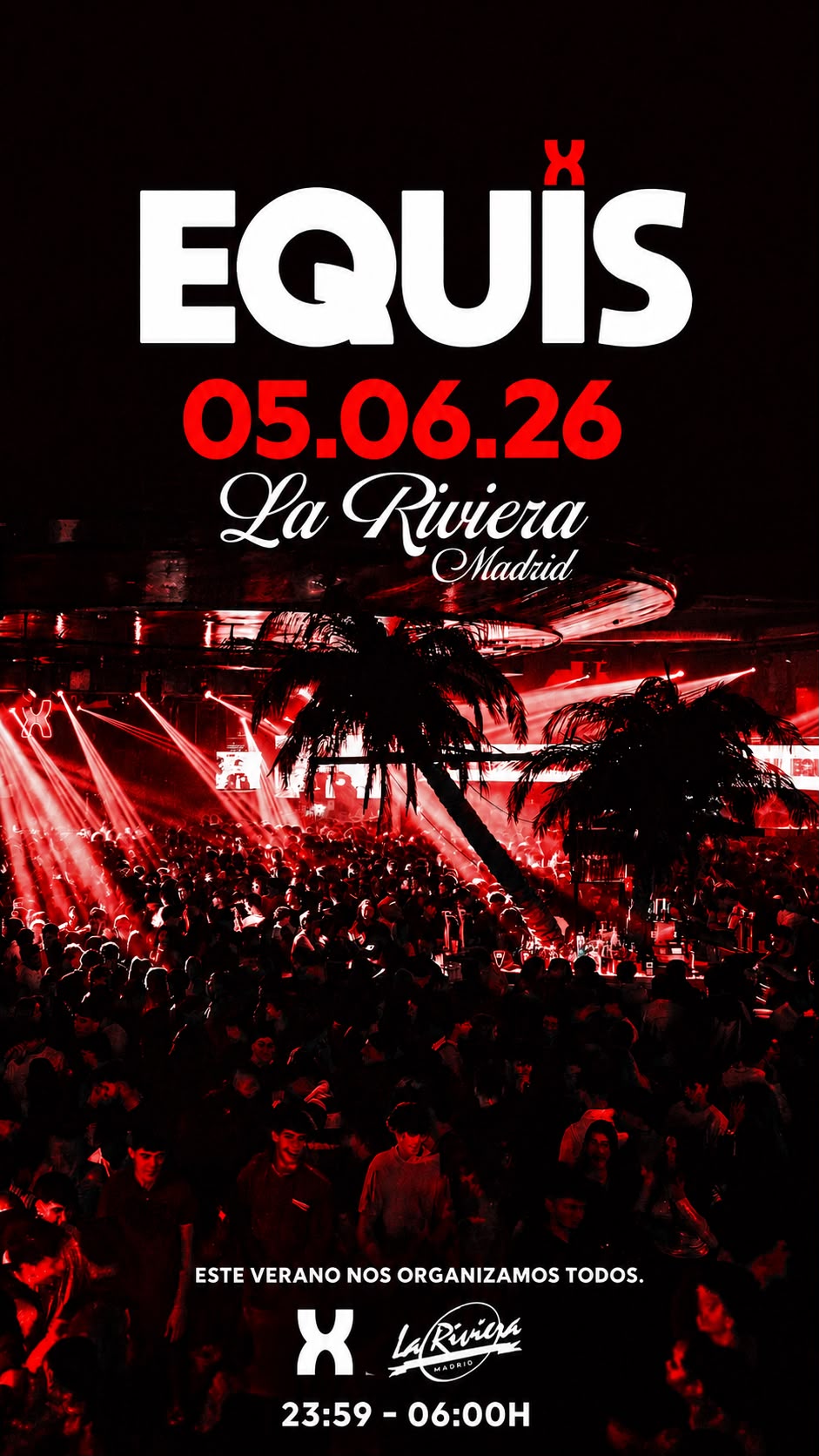 Flyer de RIVIERA 5 DE JUNIO